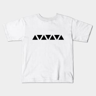 Triangles Kids T-Shirt